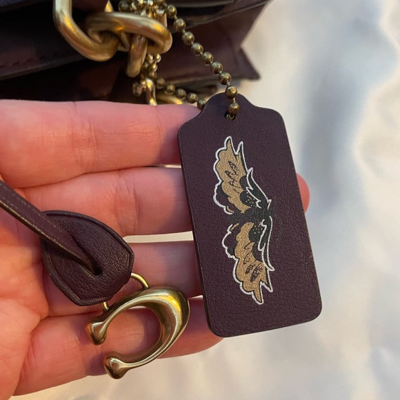 Coach x Chelsea Champlain Dreamer and matching novelty strap in plum - Picture 11 of 16